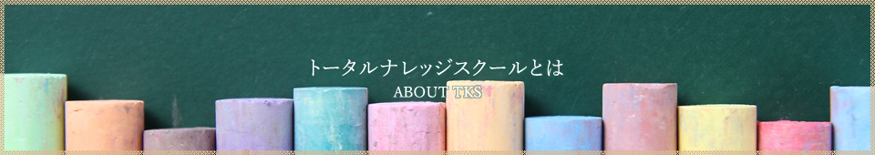 トータルナレッジスクールとは